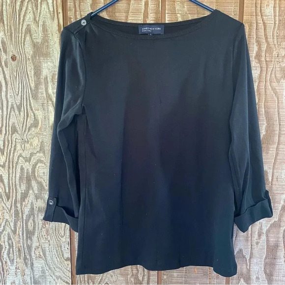 Jones New York Long Sleeve Top - Picture 1 of 3